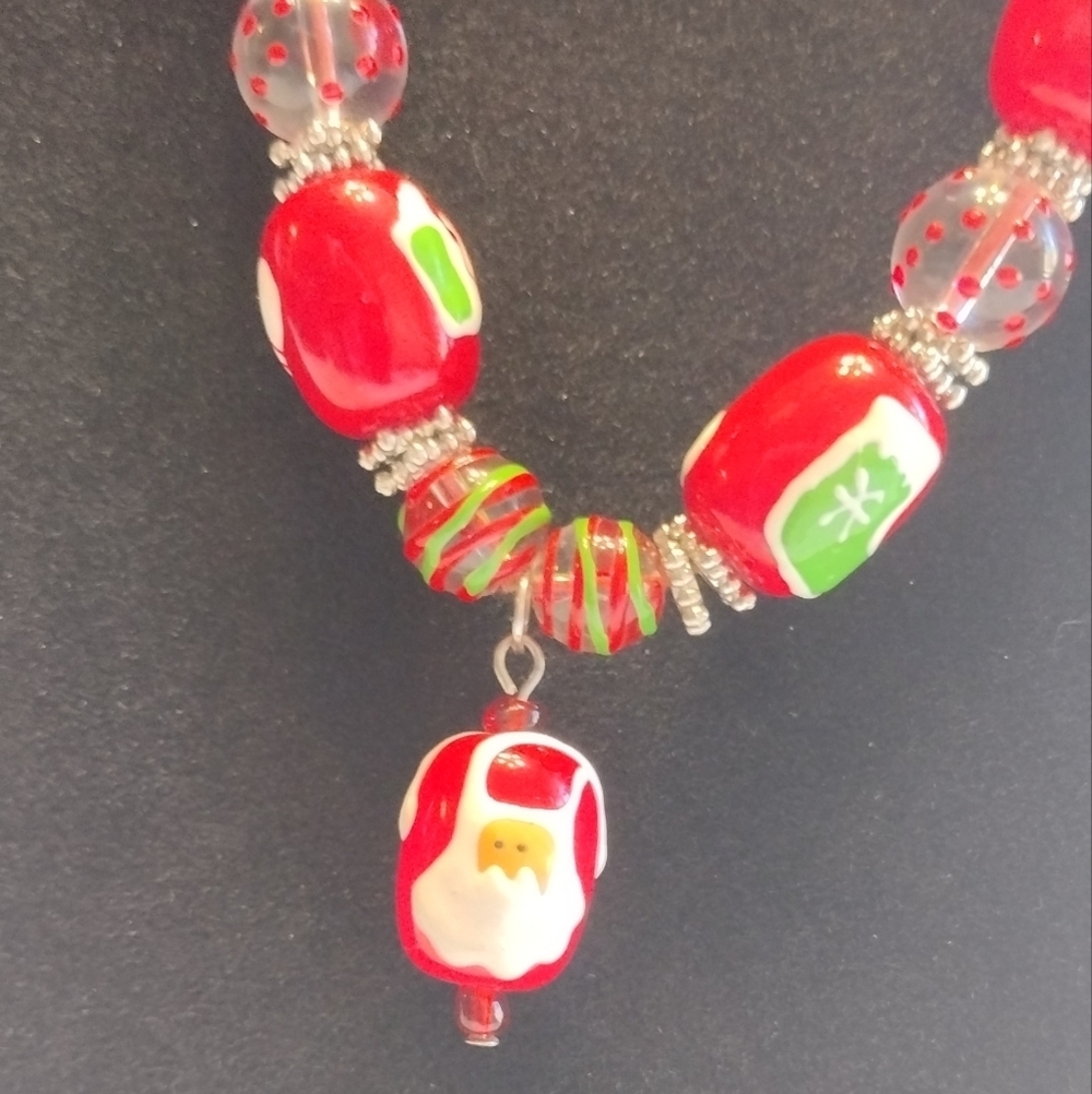 Santa beads!!! - Picture 2 of 5